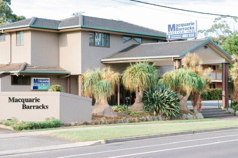 Macquarie Barracks Inn - Newcastle Accommodation 0