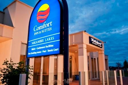 Nagambie Waterfront Motel - Newcastle Accommodation 0