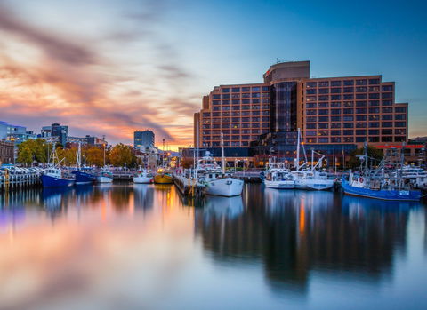 Hotel Grand Chancellor Hobart - New Castle Tourism 0
