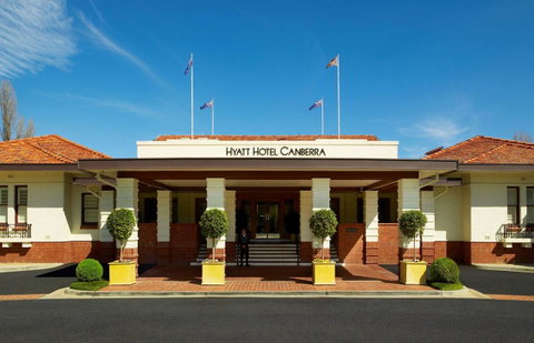 Hyatt Hotel Canberra - A Park Hyatt Hotel - Newcastle Accommodation 29