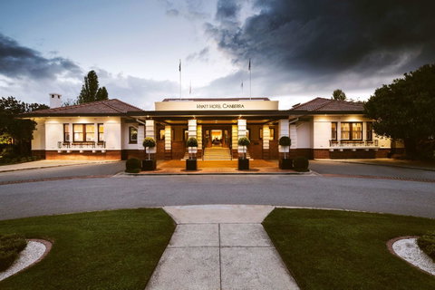 Hyatt Hotel Canberra - A Park Hyatt Hotel - Newcastle Accommodation 11