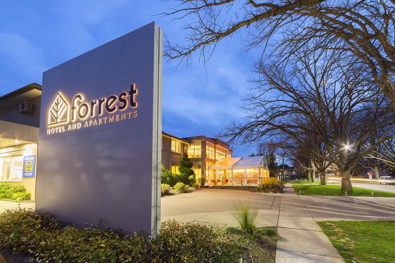 Forrest ACT Newcastle Accommodation