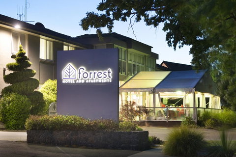 Forrest Hotel & Apartments - Newcastle Accommodation 23