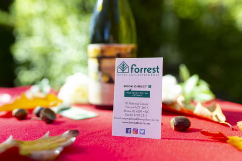 Forrest Hotel & Apartments - Newcastle Accommodation 3