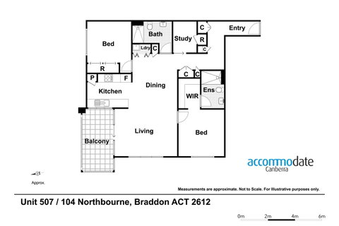 IQ Smart Apartments 704 Braddon ACT - Newcastle Accommodation 5