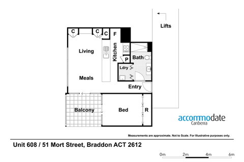 IQ Smart Apartments 704 Braddon ACT - Newcastle Accommodation 2