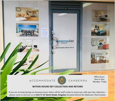 Mode 220 Braddon ACT - Newcastle Accommodation 2