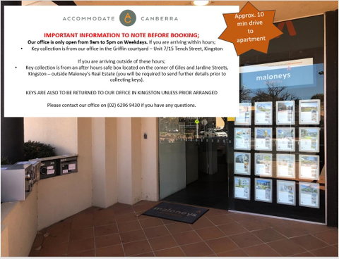 Mode 220 Braddon ACT - Newcastle Accommodation 1