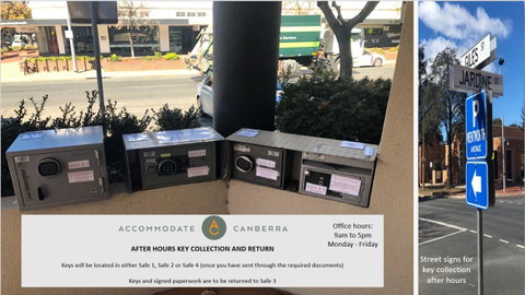 Mode 220 Braddon ACT - Newcastle Accommodation 3