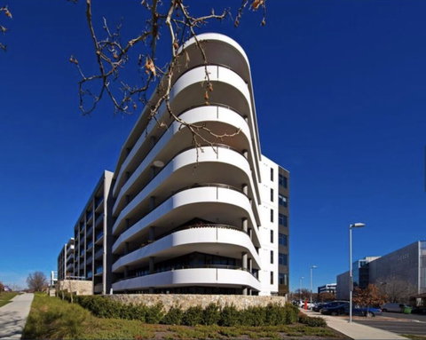 Modern Executive Apt@Barton*1BR*WiFi*Gym*Secure Parking*Canberra - Newcastle Accommodation 22