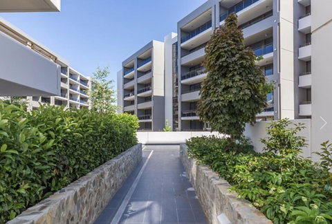 Modern Executive Apt@Barton*1BR*WiFi*Gym*Secure Parking*Canberra - Newcastle Accommodation 19