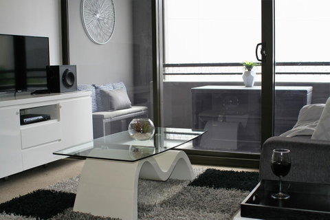 Modern Executive Apt@Barton*1BR*WiFi*Gym*Secure Parking*Canberra - Newcastle Accommodation 8