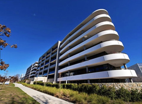 Modern Executive Apt@Barton*1BR*WiFi*Gym*Secure Parking*Canberra - Newcastle Accommodation 23