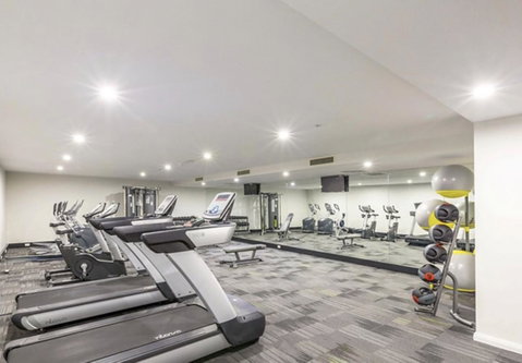 Modern Executive Apt@Barton*1BR*WiFi*Gym*Secure Parking*Canberra - Newcastle Accommodation 17