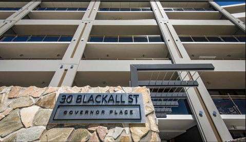 Modern Executive Apt@Barton*1BR*WiFi*Gym*Secure Parking*Canberra - Newcastle Accommodation 21