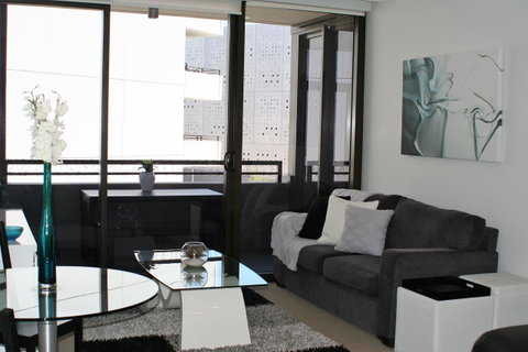 Modern Executive Apt@Barton*1BR*WiFi*Gym*Secure Parking*Canberra - Newcastle Accommodation 0