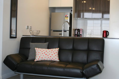 Modern Executive Apt@Barton*1BR*WiFi*Gym*Secure Parking*Canberra - Newcastle Accommodation 10
