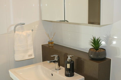 Modern Executive Apt@Barton*1BR*WiFi*Gym*Secure Parking*Canberra - Newcastle Accommodation 3