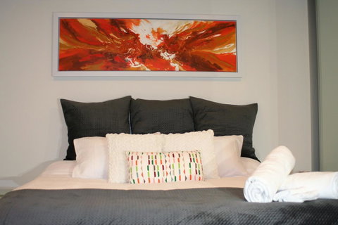 Modern Executive Apt@Barton*1BR*WiFi*Gym*Secure Parking*Canberra - Newcastle Accommodation 6