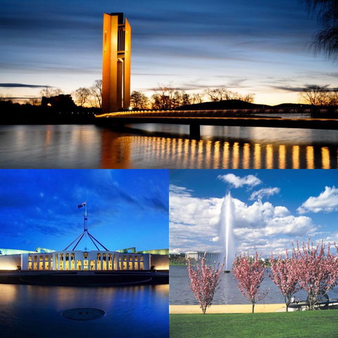 Modern Executive Apt@Barton*1BR*WiFi*Gym*Secure Parking*Canberra - Newcastle Accommodation 24