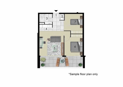 Bluewater Apartments - Newcastle Accommodation 21