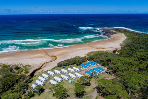 BIG4 Tasman Holiday Parks - Racecourse Beach - Newcastle Accommodation 0