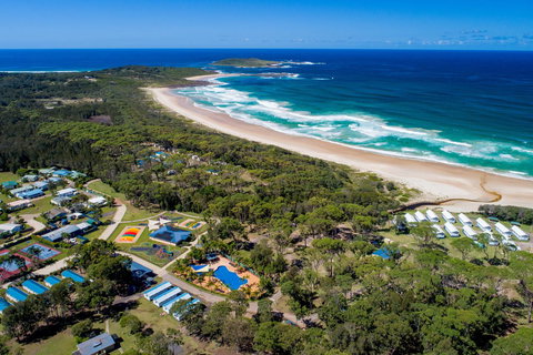 BIG4 Tasman Holiday Parks - Racecourse Beach - Newcastle Accommodation 1
