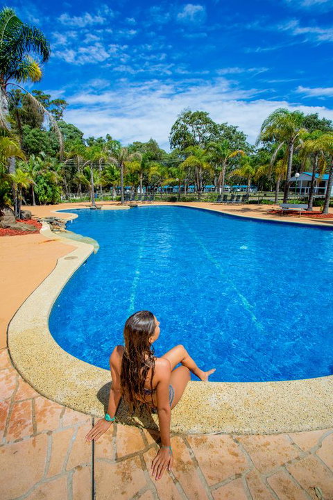 BIG4 Tasman Holiday Parks - Racecourse Beach - Newcastle Accommodation 23