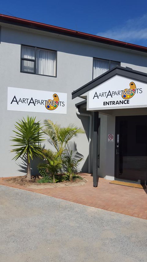 Aart Apartments - Newcastle Accommodation 1