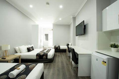 City Centre Motel Hotel - New Castle Tourism 13