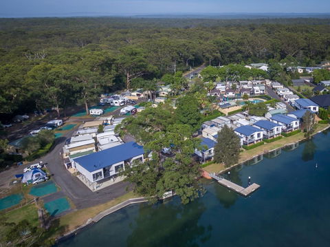 Jervis Bay Holiday Park - New Castle Tourism 2