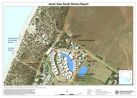 South Shores Yellowfin Villa 96 - South Shores Normanville - Newcastle Accommodation 6