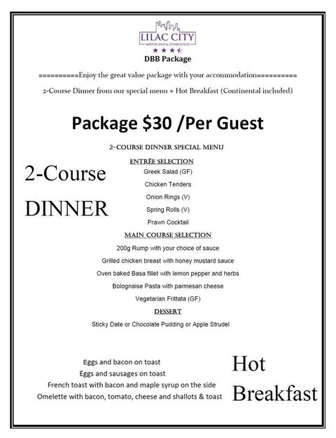 Lilac City Motor Inn & Steakhouse - New Castle Tourism 18
