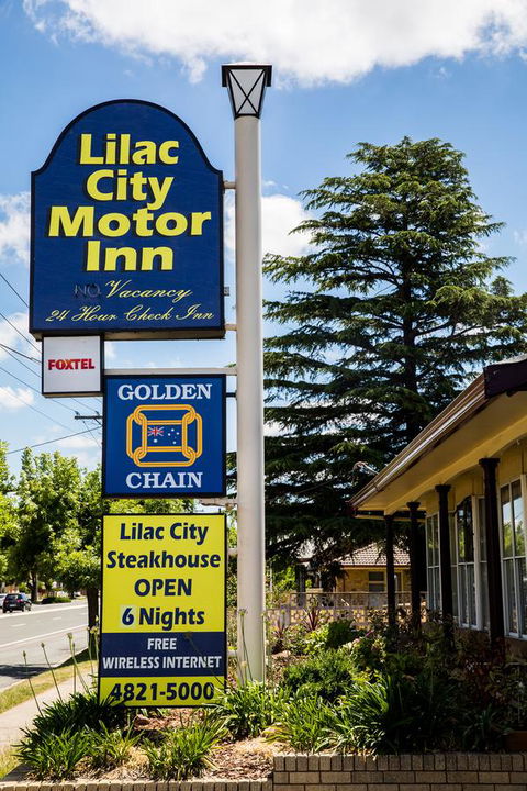 Lilac City Motor Inn & Steakhouse - New Castle Tourism 24