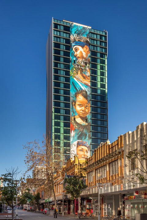 The Adnate Perth - Art Series - New Castle Tourism 0