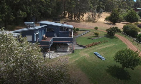 Blue House Denmark - New Castle Tourism 2