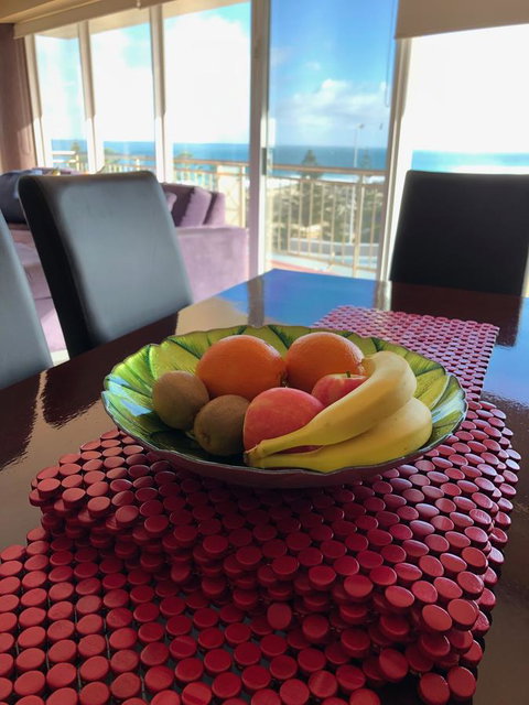 Ocean View-breath Taking Views, Amazing Facilities - Newcastle Accommodation 16