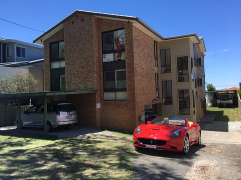 Arena Blanca Studio Apartment - Newcastle Accommodation 17