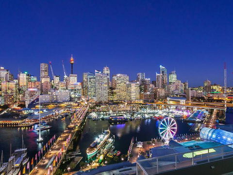 Darling Harbour ICC 3BR+PARKING+VIEWS è¾¾ä»¤æ¸¯å…¨æ™¯è±ªåŽä¸‰æˆ¿ - New Castle Tourism 16