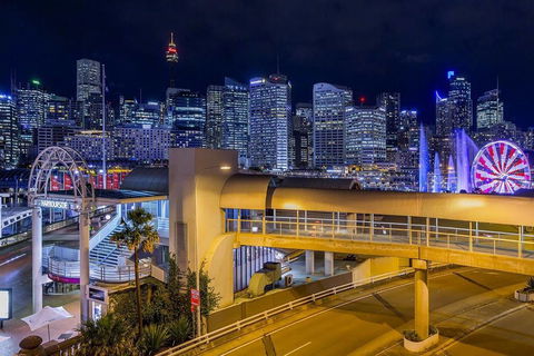 Darling Harbour ICC 3BR+PARKING+VIEWS è¾¾ä»¤æ¸¯å…¨æ™¯è±ªåŽä¸‰æˆ¿ - New Castle Tourism 15