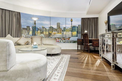 Darling Harbour ICC 3BR+PARKING+VIEWS è¾¾ä»¤æ¸¯å…¨æ™¯è±ªåŽä¸‰æˆ¿ - New Castle Tourism 4