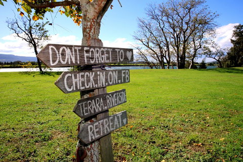 Terara Riverside Retreat - Newcastle Accommodation 28