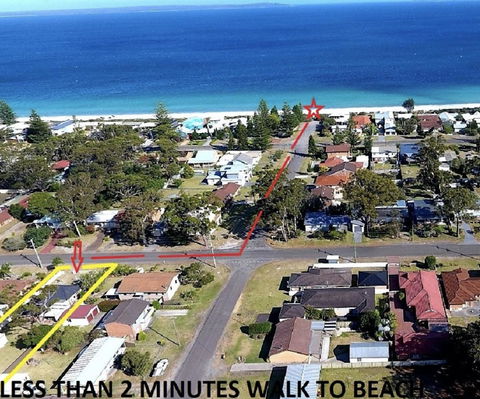 Sandy Toes Beach House Jervis Bay - 2min To Beach - New Castle Tourism 2