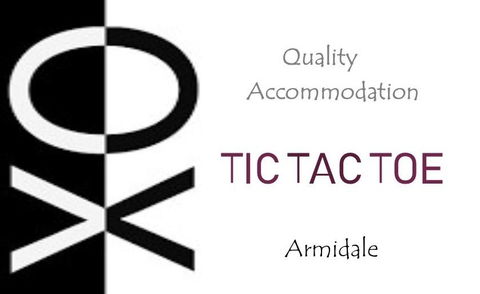 Tic Tac Toe Quality Accommodation - New Castle Tourism 10
