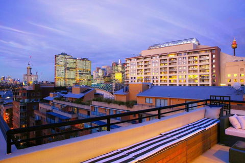 Darling Harbour Penthouse Views+Jacuzzi - New Castle Tourism 16