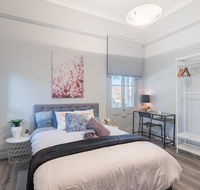 Boutique Private Rm situated in the heart of Burwood2 - Newcastle Accommodation