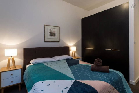 Bradman Modern Style A Walk To MCG, Swan St, CBD - Newcastle Accommodation 2