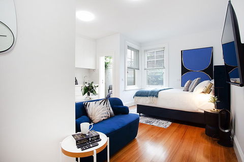 Bright And Beautiful Studio In Quiet Neighbourhood - Newcastle Accommodation 1