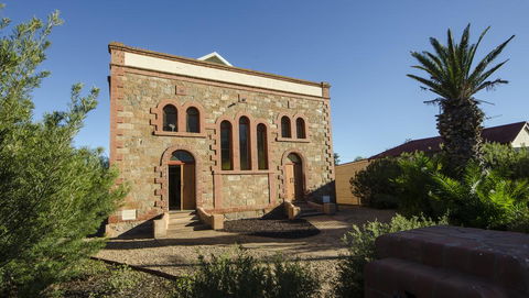 Broken Hill Outback Church Stay - Newcastle Accommodation 0