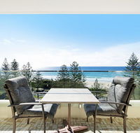 Burleigh Heads Private 2 Bed Ocean View - Newcastle Accommodation